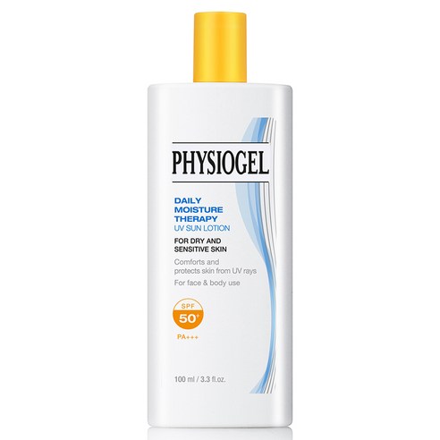 피지오겔 데일리 모이스쳐 UV 패밀리 썬 로션 SPF50+ 제품 이미지
